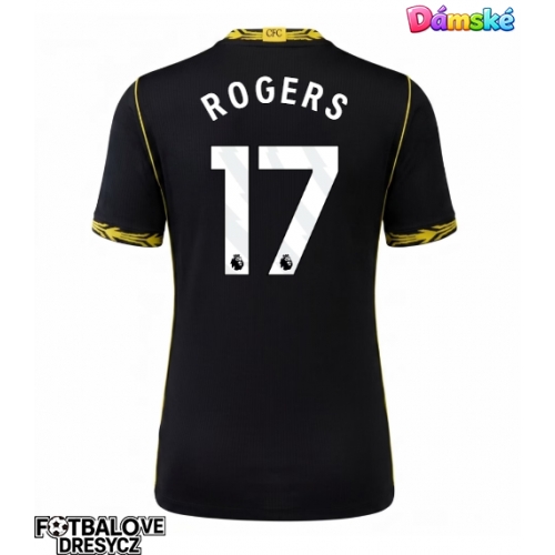 Chelsea Morgan Rogers #17 Dámské Venkovní Dres 2026-27 Krátký Rukáv Chelsea Morgan Rogers #17 Dámské Venkovní Dres 2026-27 Krátký Rukáv